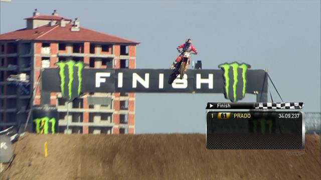 MX2, GP Turquía: Jorge Prado firma un nuevo doblete para celebrar el bicampeonato MX2, GP Turquía: Jorge Prado firma un nuevo doblete para celebrar el bicampeonato