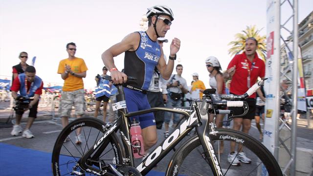El exciclista Laurent Jalabert se proclama campeón del mundo de triatlón Ironman 70.3