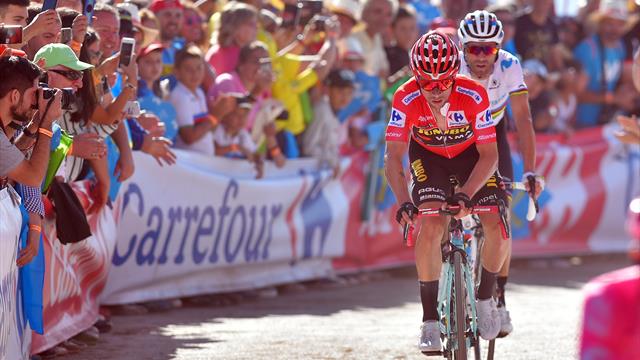 Valverde ci prova, ma Roglic non si stacca mai! Vince Sepp Kuss, malissimo Quintana