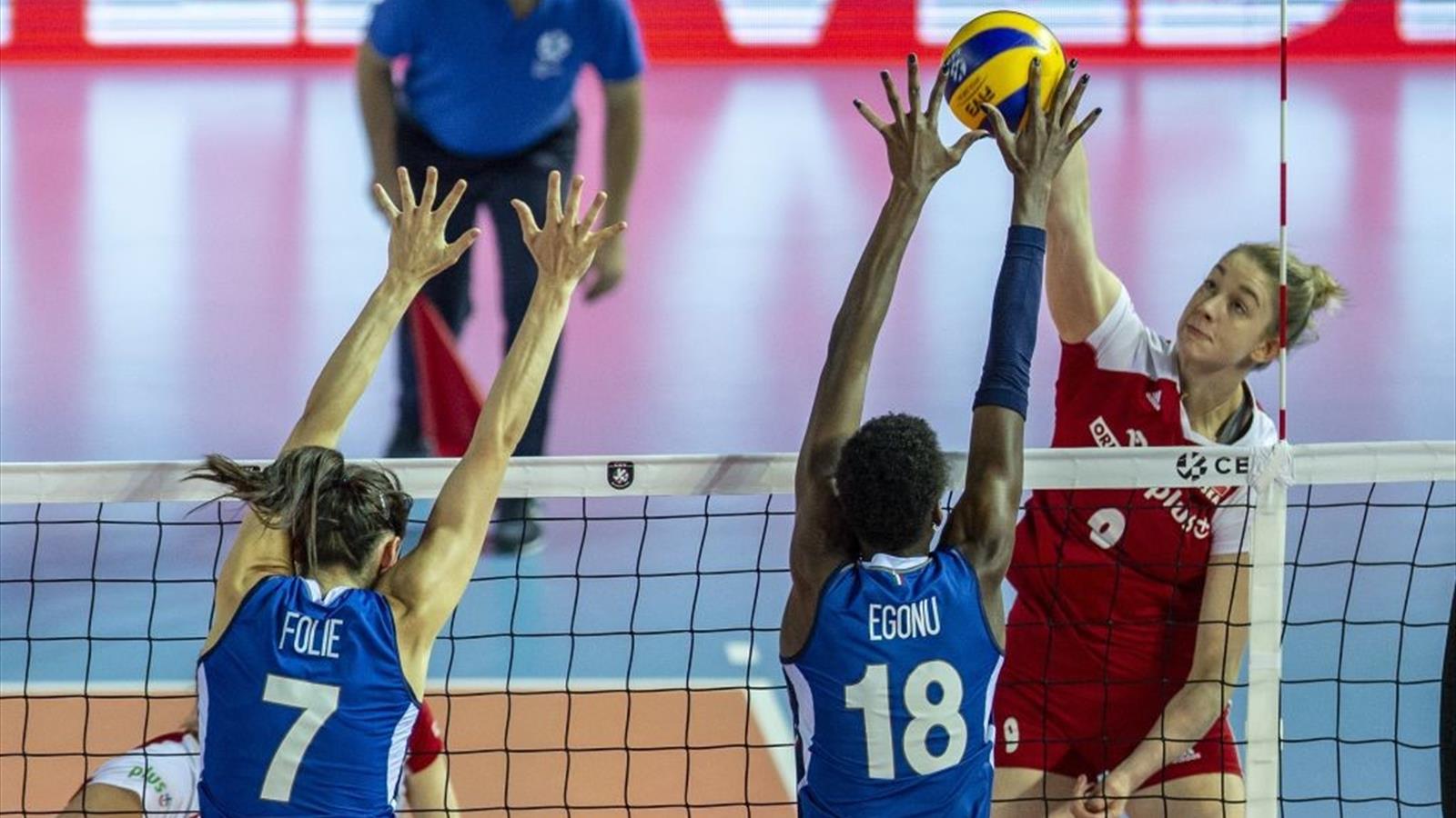 L'Italia strapazza la Polonia nella finalina europea gli highlights