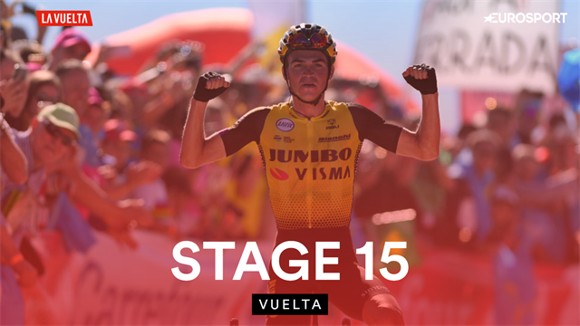 Catch up with highlights from Stage 15 Catch up with highlights from Stage 15