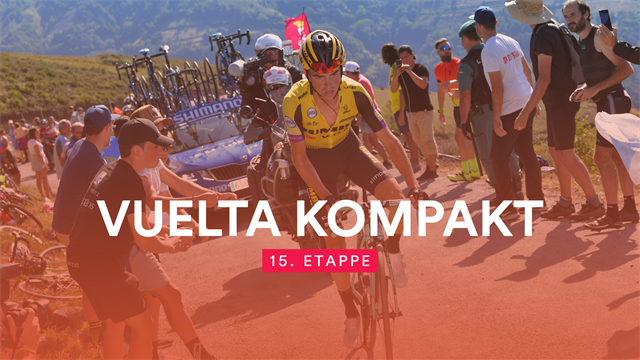 Roglic hält Konkurrenz in Schach - Jumbo-Visma dominiert Kletterpartie Roglic hält Konkurrenz in Schach - Jumbo-Visma dominiert Kletterpartie