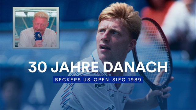 Becker kommentiert sein US-Open-Finale gegen Lendl: "Dieses Bild ging um die Welt" Becker kommentiert sein US-Open-Finale gegen Lendl: "Dieses Bild ging um die Welt"