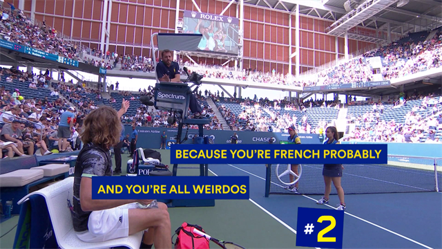 Top 5 US Open: polemiche, eccessi di rabbia e urla, gli episodi più eclatanti del torneo Top 5 US Open: polemiche, eccessi di rabbia e urla, gli episodi più eclatanti del torneo