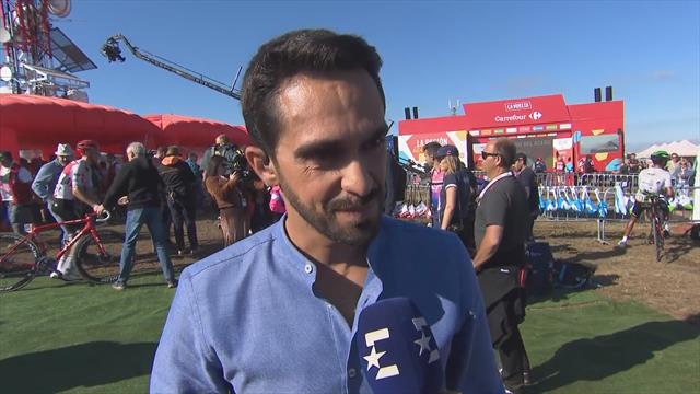 Alberto Contador, ingresado en un hospital de Colombia por fiebre