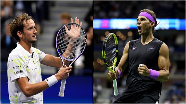 US Open-magasinet: Slik kan Medvedev beseire Nadal i finalen US Open-magasinet: Slik kan Medvedev beseire Nadal i finalen