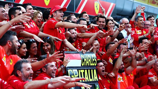 "Triumph gleicht einer Krönung": Die Presse feiert Monza-Sieger Leclerc