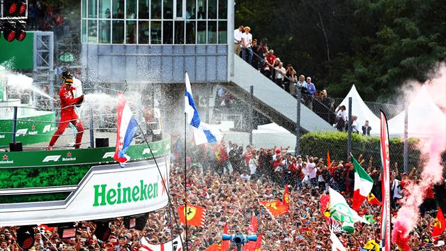 Leclerc : "Ici, c'est dix fois plus fort"