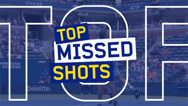 Top 10 US Open: gli errori più grossolani del torneo, da Tsitsipas a Townsend Top 10 US Open: gli errori più grossolani del torneo, da Tsitsipas a Townsend