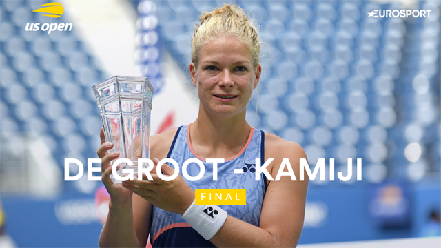 US Open 2019, De Groot-Kamiji, vídeo resumen del partido US Open 2019, De Groot-Kamiji, vídeo resumen del partido