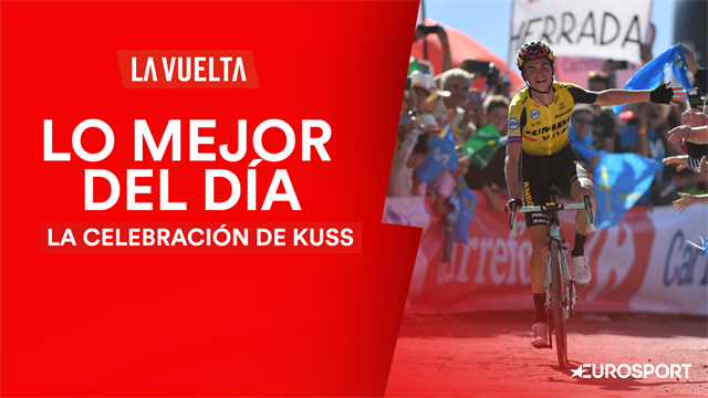 Vuelta a España 2019 (15ª etapa), lo mejor del día: La gran celebración de Sepp Kuss Vuelta a España 2019 (15ª etapa), lo mejor del día: La gran celebración de Sepp Kuss