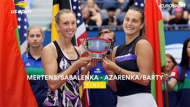 US Open 2019: Azarenka-Barty vs Mertens-Sabalenka, vídeo resumen del partido US Open 2019: Azarenka-Barty vs Mertens-Sabalenka, vídeo resumen del partido
