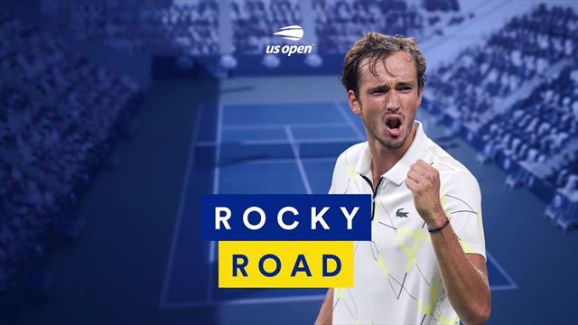 US Open | De even indrukwekkende als controversiële weg van Medvedev naar de finale US Open | De even indrukwekkende als controversiële weg van Medvedev naar de finale