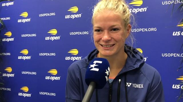 "Ik vind het steeds mooier worden" Diede de Groot na US Open titel "Ik vind het steeds mooier worden" Diede de Groot na US Open titel