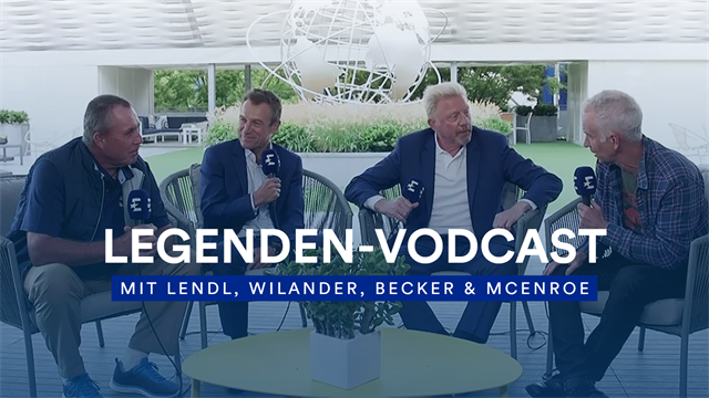 Tennis-Legenden foppen sich: "Wieso hast du mir bei 0:6, 0:4 kein Spiel gelassen?" Tennis-Legenden foppen sich: "Wieso hast du mir bei 0:6, 0:4 kein Spiel gelassen?"