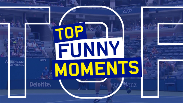 US Open 2019: ¡Para partirse! El top-5 con los momentos más divertidos del torneo US Open 2019: ¡Para partirse! El top-5 con los momentos más divertidos del torneo