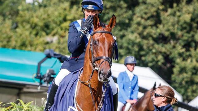 Pippa Funnell revient au sommet