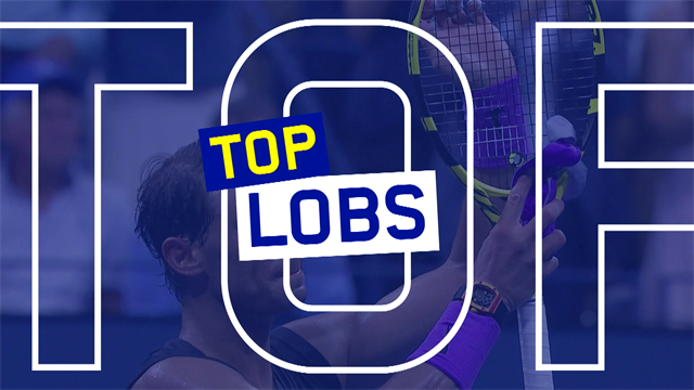 Top 5 US Open: i lob più belli del torneo, da Medvedev a Nadal Top 5 US Open: i lob più belli del torneo, da Medvedev a Nadal
