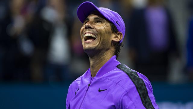La original felicitación del Rey a Nadal por Twitter tras ganar el US Open 2019