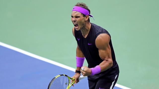 Así fue el último punto de la victoria de Nadal en el US Open 2019 Así fue el último punto de la victoria de Nadal en el US Open 2019