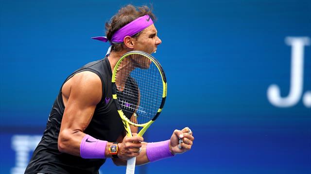 Highlights: Nadal sejrer i US Open - Se hans vej til finalen Highlights: Nadal sejrer i US Open - Se hans vej til finalen
