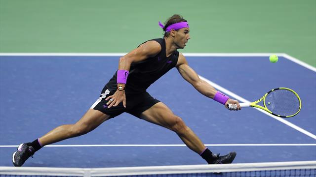Standing Ovations! Krasser Ballwechsel zwischen Nadal und Medvedev Standing Ovations! Krasser Ballwechsel zwischen Nadal und Medvedev