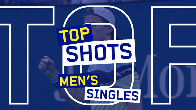 Top 10 US Open: i colpi più belli del torneo maschile, da Federer a Schwartzman Top 10 US Open: i colpi più belli del torneo maschile, da Federer a Schwartzman