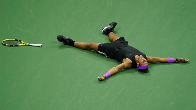Nadal, il trionfo più folle sancisce la seconda epoca d'oro di Rafa