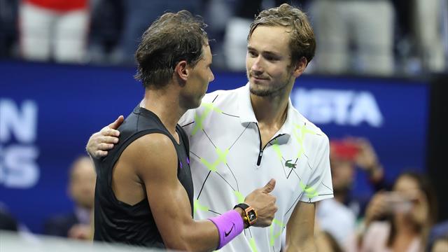 Le pagelle degli US Open 2019: Nadal+Medvedev, finale indimenticabile. Berrettini è storia