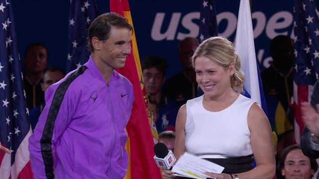 Nadal nach "crazy" US-Open-Sieg: "Einer der emotionalsten Momente meiner Karriere" Nadal nach "crazy" US-Open-Sieg: "Einer der emotionalsten Momente meiner Karriere"