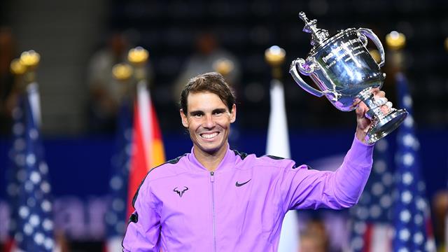 Lo mejor del US Open 2019: El cuarto de Nadal y la llegada de Andreescu Lo mejor del US Open 2019: El cuarto de Nadal y la llegada de Andreescu