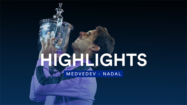 4:50 Stunden Achterbahn: Nadal ringt Medvedev nieder 4:50 Stunden Achterbahn: Nadal ringt Medvedev nieder