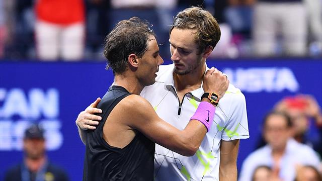 Nadal - Medvedev, les héros de Flushing sont fatigués