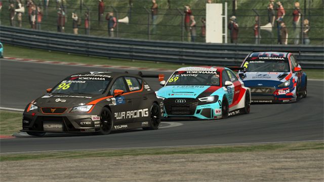 Review: Six from six as Wisniewski, Hasse win inEsports WTCR OSCARO