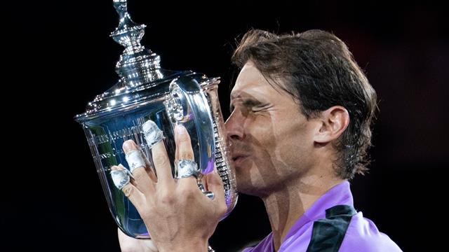 Nadal à un pas de Federer et du record