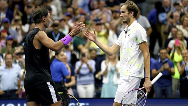 Nadal digne de sa légende, Medvedev digne de Nadal