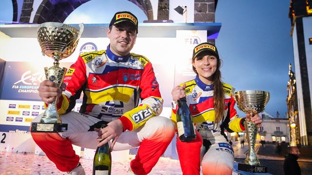 Peugeot Rally Academy opportunity for Llarena gives co-driver Fernandez ERC3 title chance