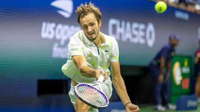 US Open 2019: Los mejores momentos de Medvedev con los que rozó la gloria US Open 2019: Los mejores momentos de Medvedev con los que rozó la gloria