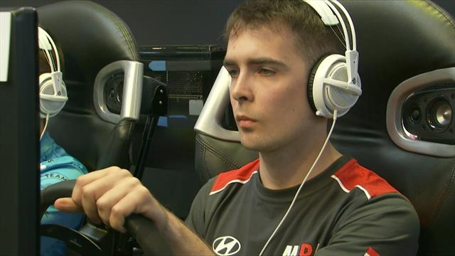 Esports WTCR OSCARO : Baldi ambitieux pour la bataille virtuelle de Zandvoort