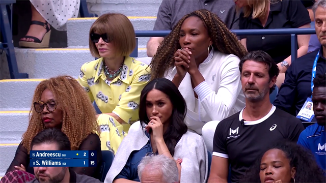 Bryant, Woods, Tyson, Ginobili, Vonn: quanti vip sugli spalti degli US Open Bryant, Woods, Tyson, Ginobili, Vonn: quanti vip sugli spalti degli US Open