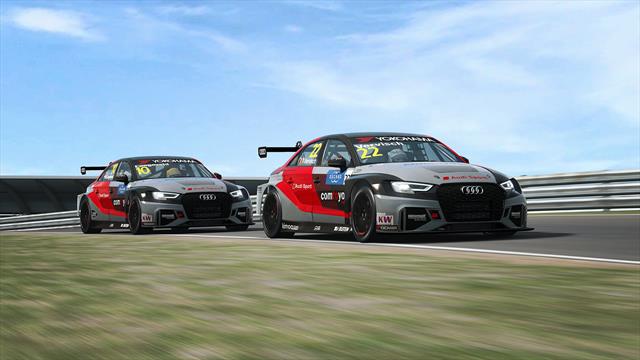 Langeveld veut briller à domicile en Esports WTCR OSCARO