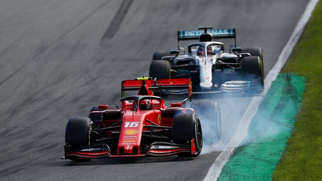Keine Strafe für Leclerc: Hamilton kündigt härteren Fahrstil an