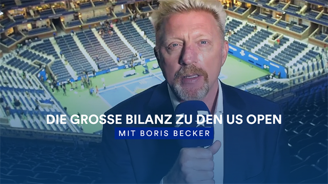 Das Beste zum Schluss: Becker zieht US-Open-Fazit Das Beste zum Schluss: Becker zieht US-Open-Fazit
