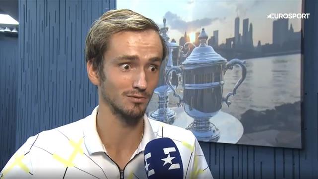 «Перед матчем выпил обезболивающее – все болит». Медведев после финала US Open