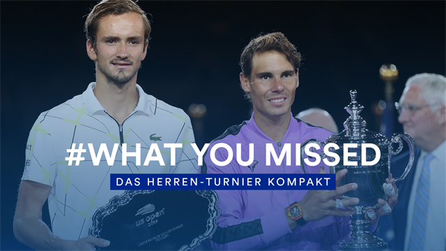 14 Tage Wahnsinn kompakt: So lief das Herren-Turnier der US Open 2019 14 Tage Wahnsinn kompakt: So lief das Herren-Turnier der US Open 2019