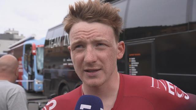 Geoghegan Hart: "Sepp was een ander niveau" Geoghegan Hart: "Sepp was een ander niveau"