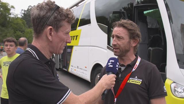 Ploegleider Matt White: "Verwacht een slagveld vanaf de start" Ploegleider Matt White: "Verwacht een slagveld vanaf de start"