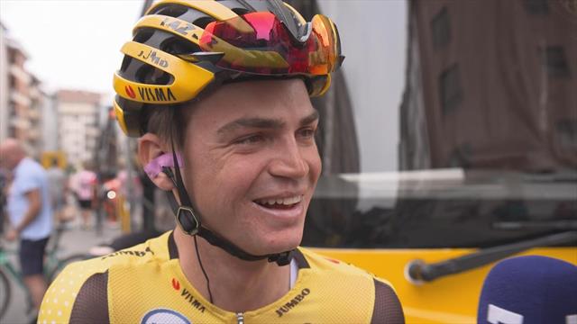 Kuss: "Ik voelde mij goed vanaf de voet van de klim" Kuss: "Ik voelde mij goed vanaf de voet van de klim"