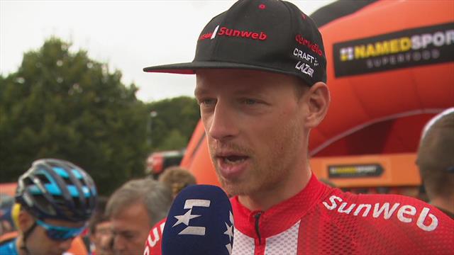 Tusveld: "Eerst sparen om de laatste klim Kelderman te helpen" Tusveld: "Eerst sparen om de laatste klim Kelderman te helpen"