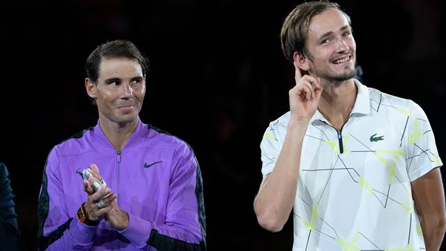 Nadal krönt sich in epischem Finale - Medvedev deutet die Wachablösung an